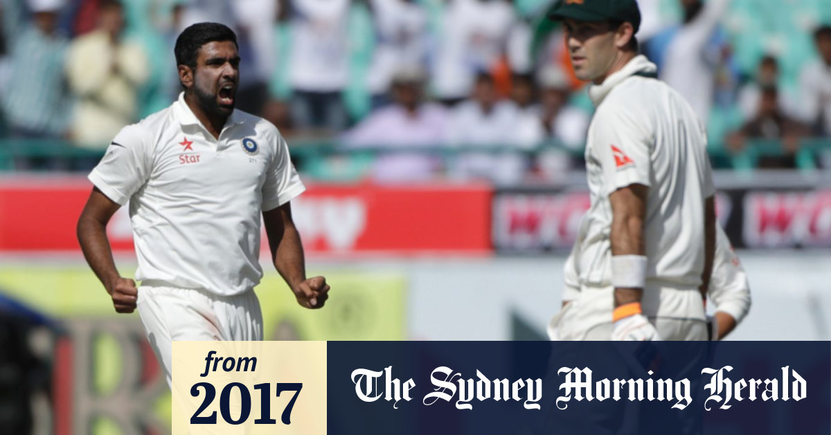 Australia v India Test series 2017 India on verge of series win after